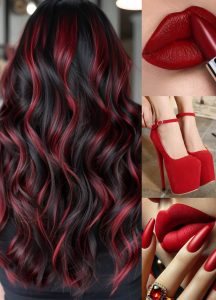 7 Diseños de Uñas Rojas que Son el Epítome de la Belleza Femenina