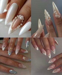 Uñas Estilo Princesa: El Toque Mágico Que Tus Manos Necesitan