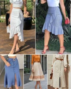 5 Estilos de Faldas Elegantes para Lucir Femenina y Sofisticada