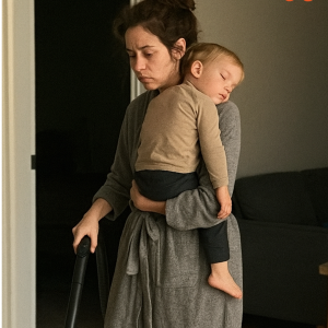 Una mujer pasa 10 años criando a 4 hijos en casa, su esposo se queja de que él es el único que trabaja – Historia del día