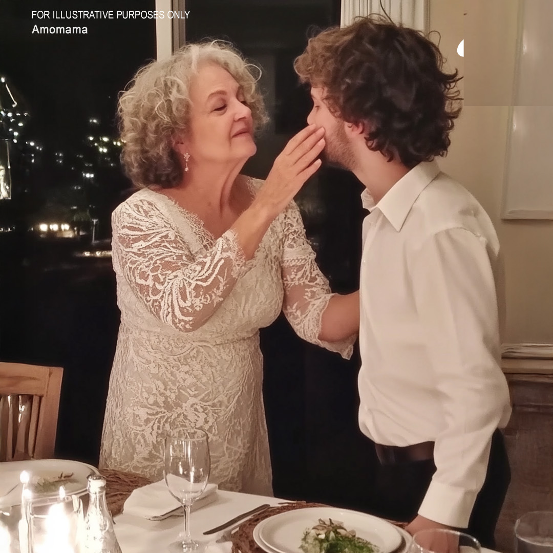 Mi Suegra se Presentó sin Invitación a la Cena Romántica de Aniversario que Planeé con mi Esposo, Vestida de Blanco, y Armó un Escándalo