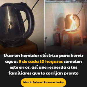 Errores comunes al usar hervidores eléctricos