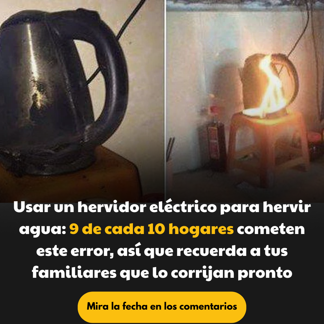 Errores comunes al usar hervidores eléctricos