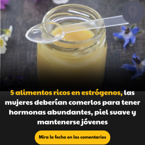 5 alimentos ricos en estrógenos