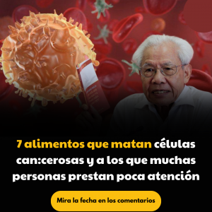 7 alimentos que matan las células cancerosas