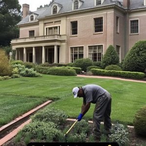 Jefe despide a jardinero pobre, humillándolo. En su último día, encuentra una…