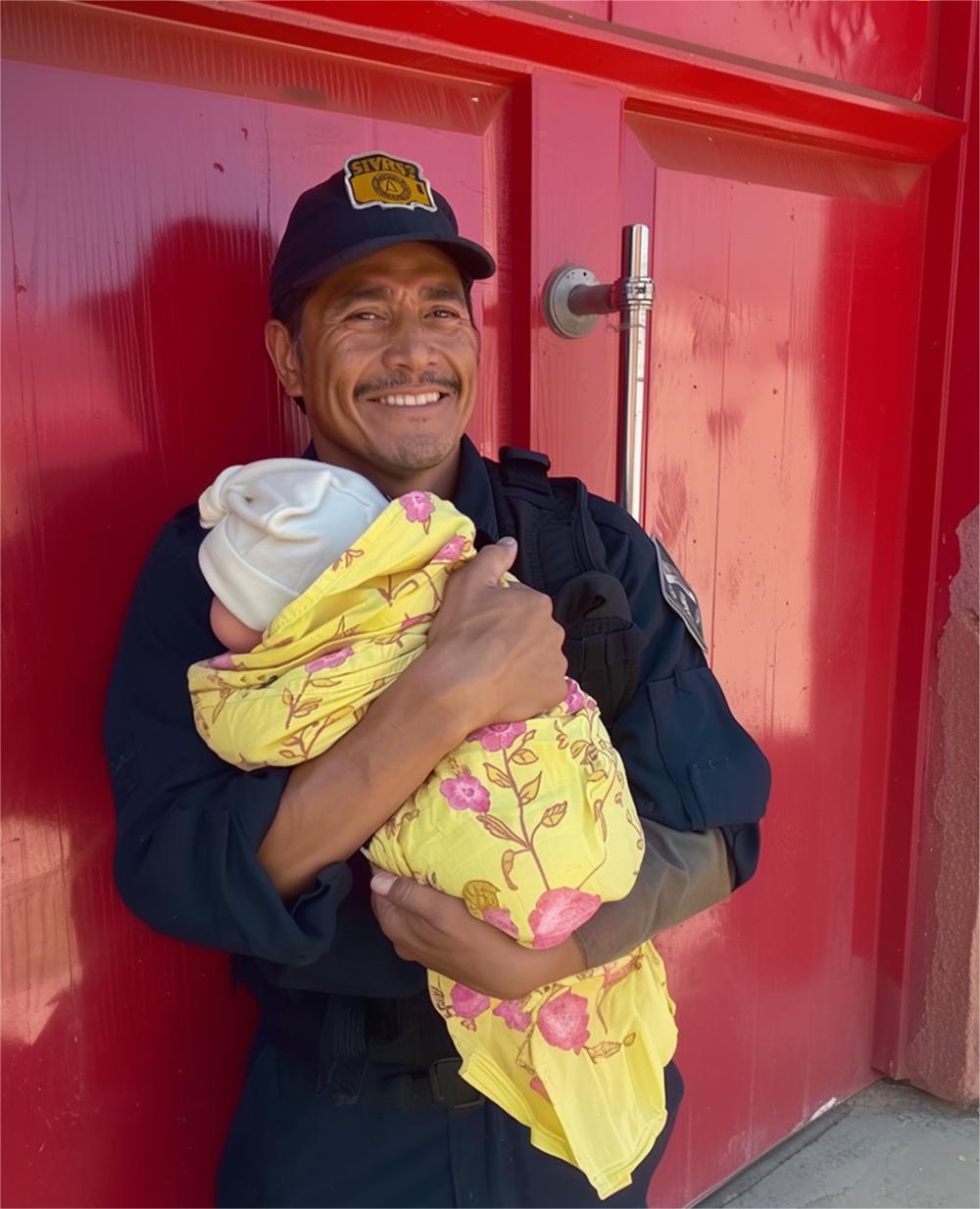 Adopté un bebé abandonado en la estación de bomberos. Cinco años después, una mujer llamó a mi puerta y me dijo: «Tienes que devolverme a mi hijo».