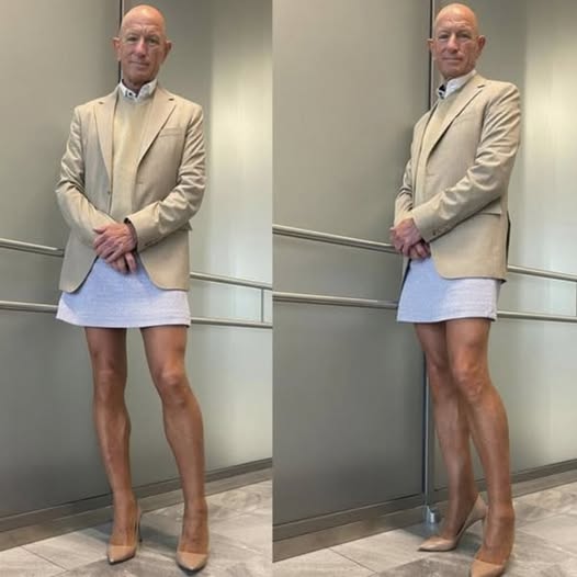 Hombre de familia heterosexual prefiere usar faldas y tacones porque cree que “la ropa no tiene género”