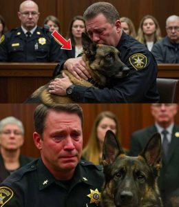 Oficial injustamente encarcelado hace una desgarradora súplica para ver a su querido compañero canino por última vez.