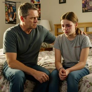 La promesa de un padre: Protegiendo a su hija del abuso oculto