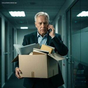 DESPUÉS DE 40 AÑOS, LO DESPIDIERON, Y LUEGO DESCUBRIÓ QUE HABÍA SIDO EL DUEÑO DE LA EMPRESA.