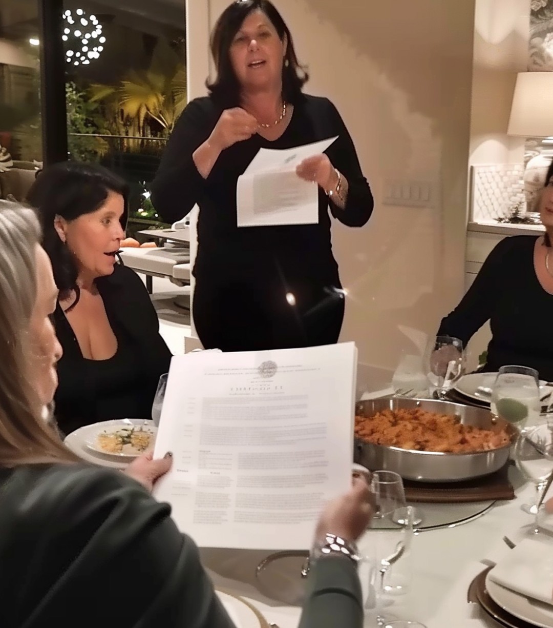 Mi Suegra Le Regaló a Mi Esposo los Papeles de Divorcio como Regalo de Cumpleaños — Lo Que Él Hizo Después Dejó a Todos Sin Palabras