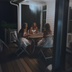 Traté a mis damas de honor como hermanas — hasta que escuché lo que realmente pensaban de mí