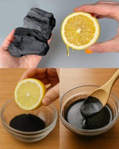 La Magia del Jugo de Limón y el Carbón Activado: Soluciones Naturales y Caseras para la Piel y los Dientes
