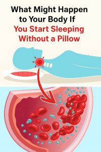 ¿Qué Podría Pasarle a Tu Cuerpo si Empiezas a Dormir sin Almohada?