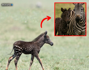 En la reserva Masai Mara, en Kenia, nació una cría de cebra que rompió todos los patrones conocidos