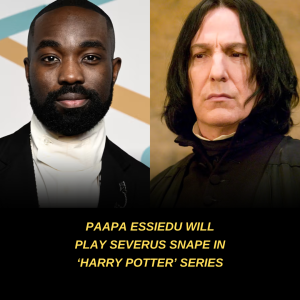 Paapa Essiedu Confirmed to Play Severus Snape in New Harry Potter Series