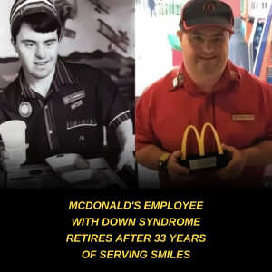 McDonald’s Employee With Down Syndrome Retires After 33 Years of Spreading Smiles