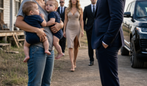 Me divorcié de mi esposa después de creer una mentira… luego la encontré sin hogar junto a dos gemelos que tenían…