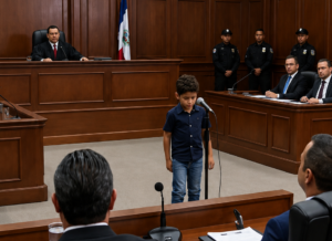 Un niño fue obligado a elegir entre dos madres en el tribunal… hasta que reveló que su nombre fue cambiado para ocultar la verdad
