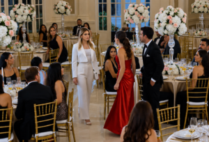 La Novia La Humilló Por Vestir De Blanco En Su Boda… Pero El Collar Reveló Que Era La Hija Perdida Del Millonario