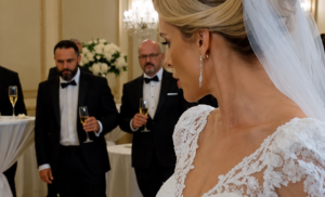 La camarera fue acusada de robar el anillo en plena boda… hasta que el novio miró al suelo y descubrió la verdad