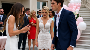 Humilló A Su Esposa Delante De Toda La Boda… Sin Saber Que La Cámara Había Grabado A La Verdadera Culpable