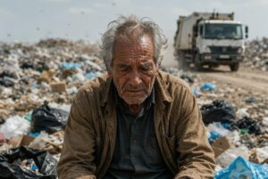 Abandonó a su padre con Alzheimer entre la basura… sin imaginar que el olvido sería su castigo más cruel