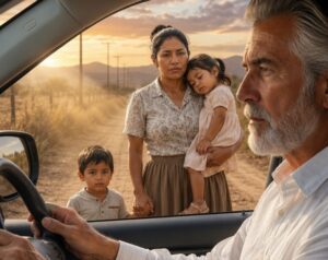 El millonario vio a su empleada caminando con 2 niños bajo el sol… y al descubrir quién los dejó en la miseria, canceló su boda