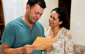 SU ESPOSA LE DABA SOLO 20 PESOS Y ÉL LA HUMILLÓ FRENTE A TODOS… HASTA QUE ENCONTRÓ EL SOBRE QUE ELLA OCULTÓ POR 5 AÑOS