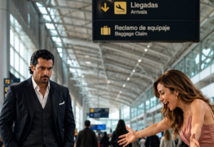 Le Dijo Que Criara Al Bebé Sola… 18 Meses Después Vio A Sus 3 Hijos En El Aeropuerto Y Se Le Cayó El Mundo