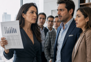 Mi esposo me echó de su empresa frente a su amante… sin saber que yo era la verdadera dueña
