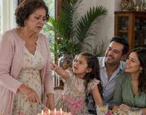 “Mi mamá dice que solo vienes porque tienes dinero”… la frase de una niña que hizo que su abuela les cerrara la cartera
