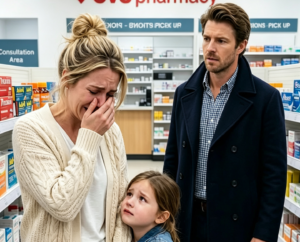 El millonario vio a su ex llorando en una farmacia… y la niña enferma dijo: “Mamita, puedo dejar de enfermarme”