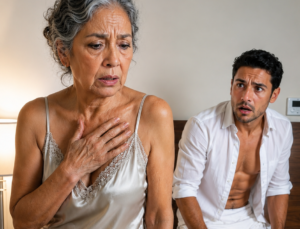Se casó con una viuda de 60 años por amor… pero en su noche de bodas descubrió que ella era la madre que le habían ocultado