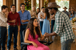 Nadie Quiso Bailar con la Hija del Ranchero… Hasta que un Peón Pobre Se Atrevió y Les Quitó la Máscara
