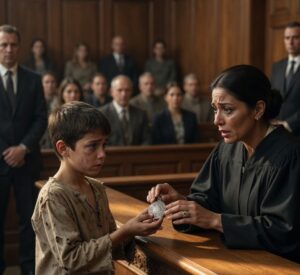 La Jueza Lloró al Ver el Relicario del Niño