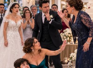 Mi suegra golpeó a mi hijo por un cupcake… sin saber que él revelaría ante 300 invitados quién pagó la boda de 600,000 pesos