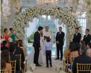 La novia estaba a punto de casarse… hasta que un niño gritó: “Usted es mi mamá”