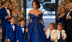 **Historia completa:** Mi exmarido invitó a su exesposa «sin hijos» a la cena de Navidad, convencido de que todos verían a la mujer que había abandonado.