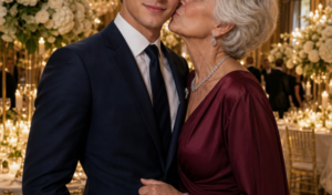 Historia completa: Me casé con una anciana solitaria por su dinero y por tener un techo donde vivir. Pero después de su funeral, su abogado me entregó una caja y me dijo: «Ella me dijo que esto era lo que usted realmente deseaba.»