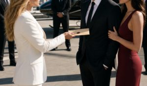 Su esposo la abandonó sin casa y sin dinero… pero jamás imaginó quién le enviaría un jet privado.