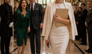 Entré a la gala del hotel de mi padre y oí a mi madrastra gritar: «Seguridad, sáquenla». Me marché sin decir palabra y, discretamente, transferí el hotel, el terreno y 24 millones de dólares a mi fideicomiso. Minutos después, mi teléfono se llenó de 74 llamadas perdidas. A medianoche, estaba golpeando mi puerta.