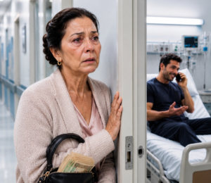 Llegó al hospital con 200 millones para salvar a su único hijo… pero una frase detrás de la puerta reveló que él ya había hipotecado hasta su nombre