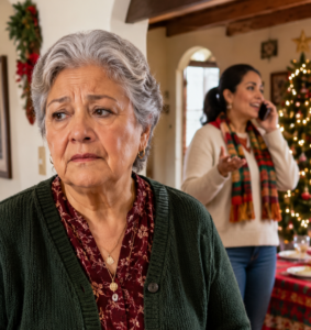 Mi hija llegó en Navidad con sus 8 hijos, segura de que yo cuidaría de todos como siempre… pero encontró mi casa cerrada y aprendió una lección que jamás olvidó
