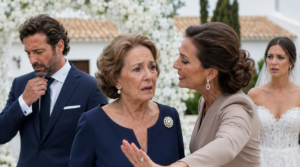 Mi nuera aceptó mi dinero para la boda, imprimió su nombre como anfitriona y luego me dijo: “No queremos que aparezcas en las fotos principales”. Guardé silencio hasta encontrar un correo enviado 3 semanas antes, donde explicaba cómo pensaba borrarme. Cuando mi nieta leyó ese mensaje, apareció una verdad capaz de destruir el matrimonio de sus padres.