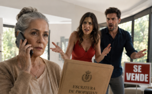 A los 71 años casi morí dormida frente a un semáforo mientras repartía comida para mantener a mis 2 hijos adultos. Cuando les pedí ayuda, mi hija respondió: “La casa será nuestra de todos modos”. Esa madrugada no lloré; abrí una libreta, escribí una frase y tomé una decisión que podía dejarlos sin techo.