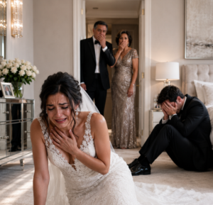 En su noche de bodas, él cerró la puerta para vengarse… pero al amanecer una grabación reveló que castigó a la mujer equivocada