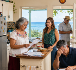 Mi nuera alquiló mi casa de Valle de Bravo, me dejó septiembre y no sabía que mi esposo había protegido cada llave