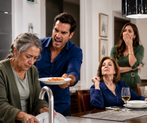 Encontró a su madre de 72 años sirviendo a su suegra… y una firma falsa acabó con 31 años de matrimonio